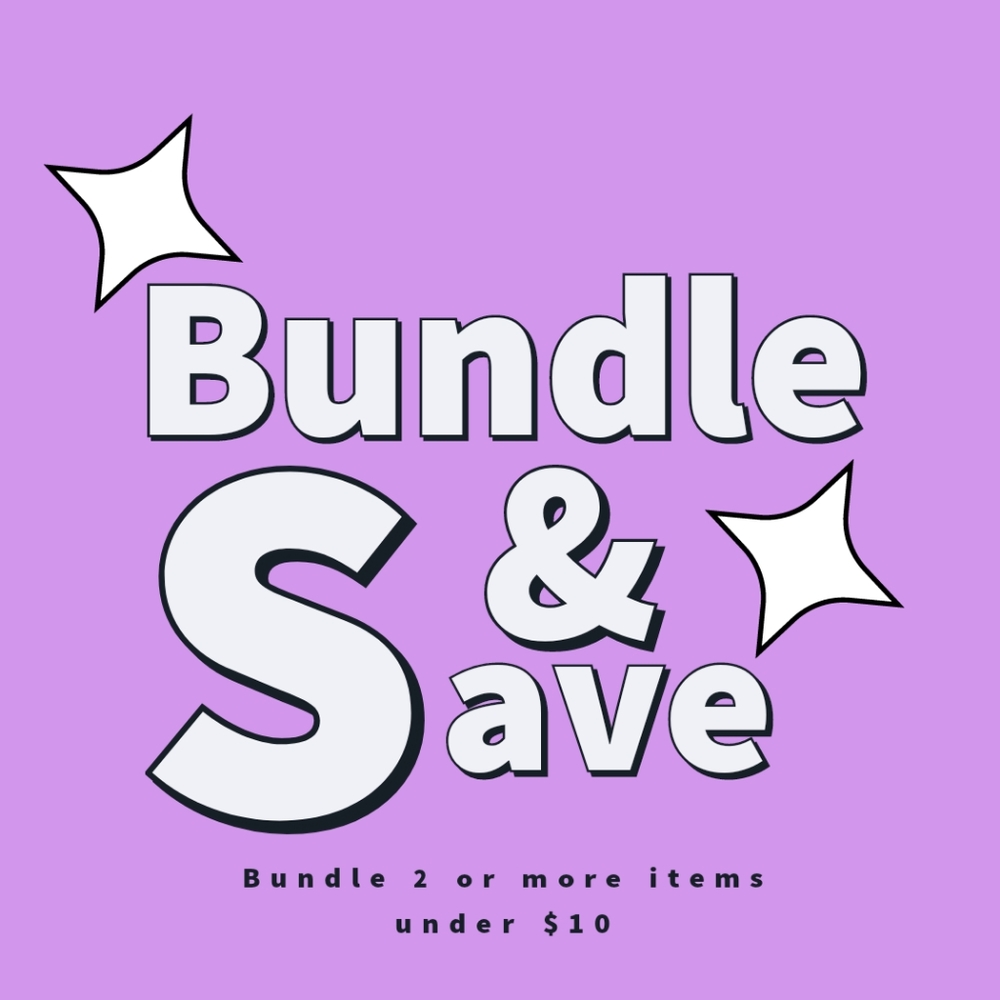 ✨ Bundle & Save ✨